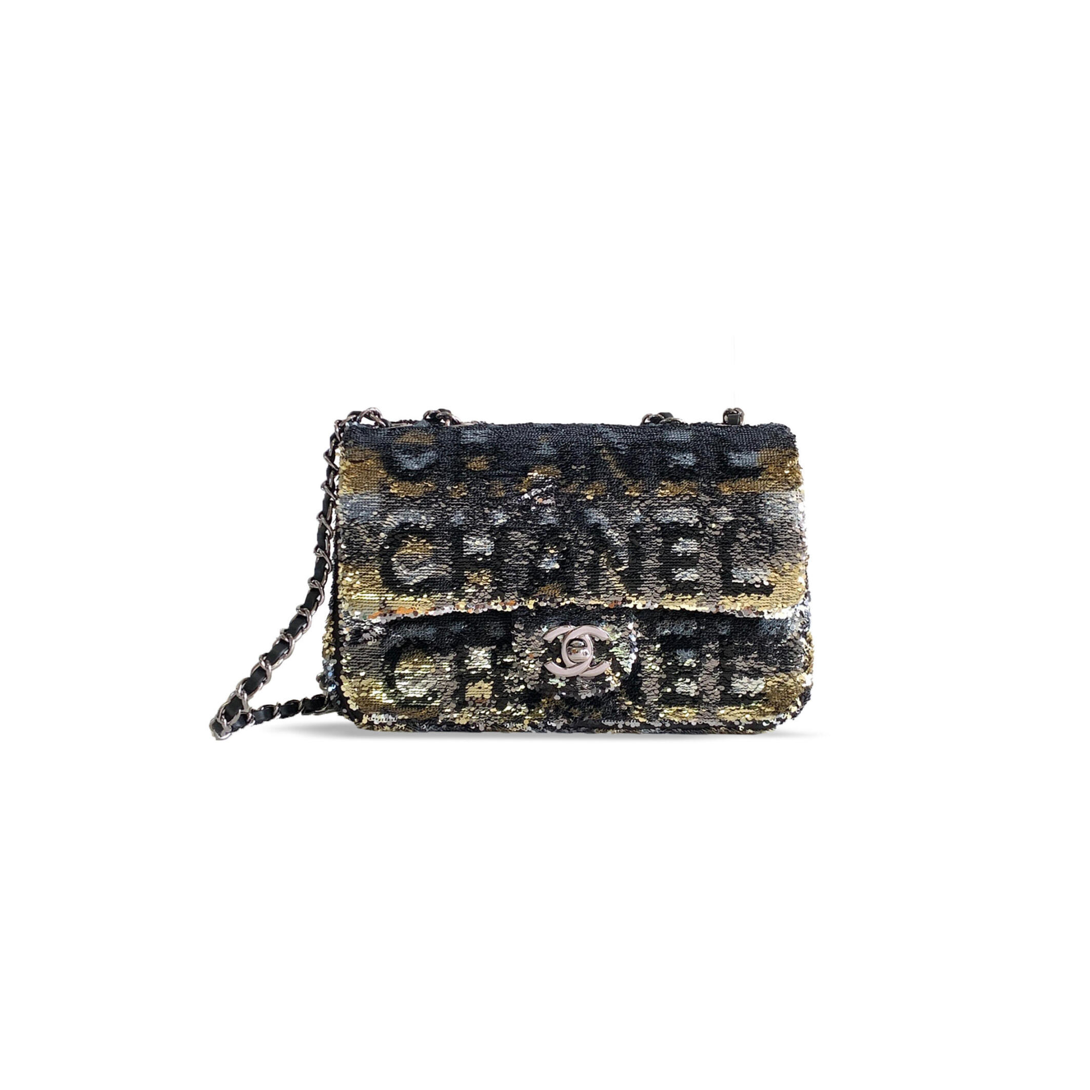 CHANEL CLASSIC 11.12 HANDBAG 392462 (20*10*7cm)